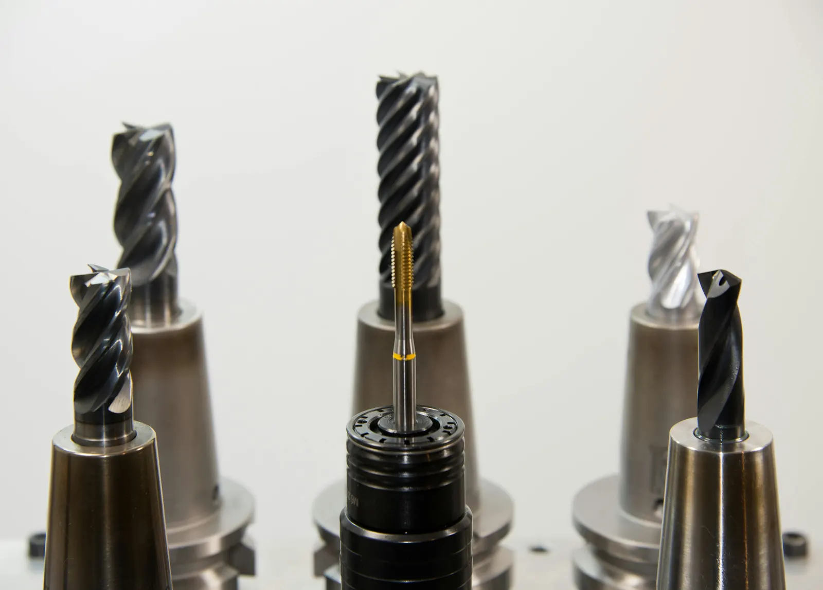 Rapid prototyping CNC milled component with clean precision details